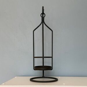 Yankee Candle Black Metal Candle Holder